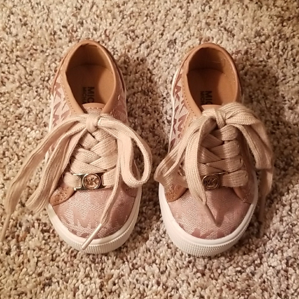 Michael Kors toddler shoes, size 5